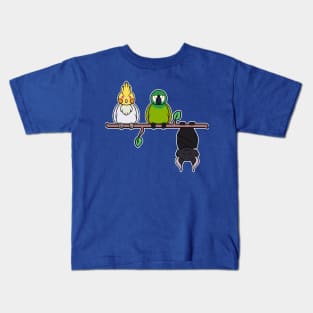 Three Birds? Kids T-Shirt